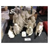 ceramic baby jesus scene