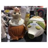 piggy cookie jars