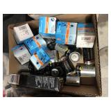 1 Flat of Misc Batteries and Lamps