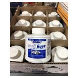 Flat of Lay-Out Fluid Steel Blue