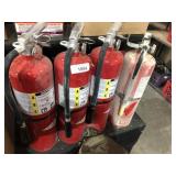 fire extinguishers