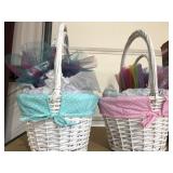 White Decretive Baskets