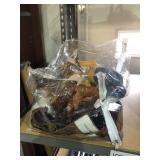 Fabric Samples and Woody The Doll