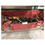 Red Tool Box and Tools
