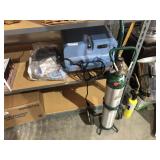 Oxygen Tank, Generator and Accessories