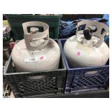 2 - 5 Gallon Propane Tanks