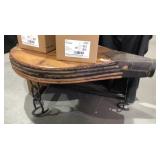 Western Coffee Table Made From Bellows