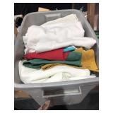 Sheets and Shop Rags