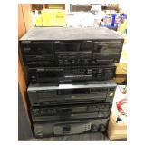 Component Stereo Equipment