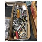 Flat of Misc. Tools Sockets and Wrenches