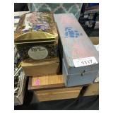 Cigar and other Wooden Boxes