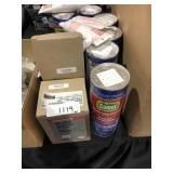 Comet Cleanser and Loctite