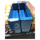 4 Steel bolt together Bins