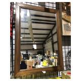 Farge Wood Framed Mirror