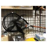 4 Fishing Nets 2 as is have broken handles