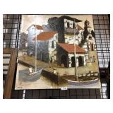 Painting Mexican Fishing Village