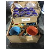 Cups and Shot Glasses