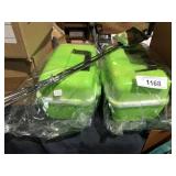 Fishing Tackle Boxes and BBQ Toaster Forks