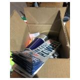 Assorted Sports Decals and Stickers