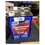 1 Gal Denatured Alcohol and 1 Gal Mineral Spirits