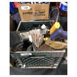 Misc. Hand Tools, Air Wrench and Welding Rod