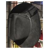 black cowboy hat
