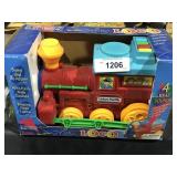 kids train with sound