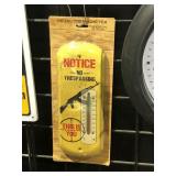 metal thermometer