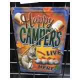"Happy Campers Live Here"