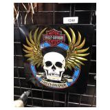 Harley Davidson Skull sign