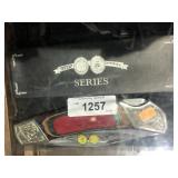 large indian head penny folding knife