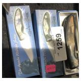 Apache wild life series knives