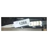 Serrated oxford knife