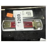 ducks unlimited locking blade knife