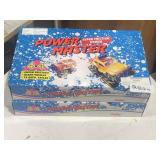 2 boxes of friction powered trucks