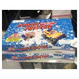 2 boxes of friction powered trucks