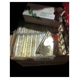 box of brass hinges