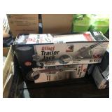 Offset trailer jacks