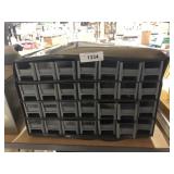28-drawer bin sorter