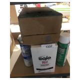 Misc. fluid and handsoap