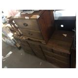 2 - drawer night stand & matching dresser