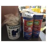 Comet cleanser and thread sealant