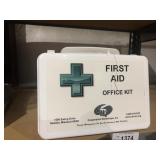 first aid kits