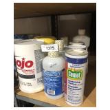 misc. soap and cleansers