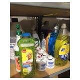 misc. cleaners and detergents