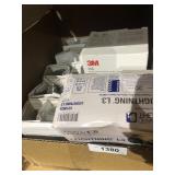 misc. light bulbs and hearing protectors