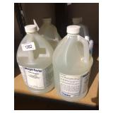 4 gallons of floor stripper