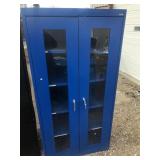 metal cabinet
