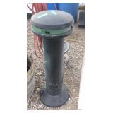 outdoor cigarette butt receptical