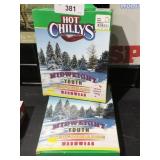 Hot Chillys Youth Medium Pink Base Layer Top &